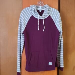 Womens Orvis Classic Collection Shirt With Hood Medium Layering Hiking Gorpcore